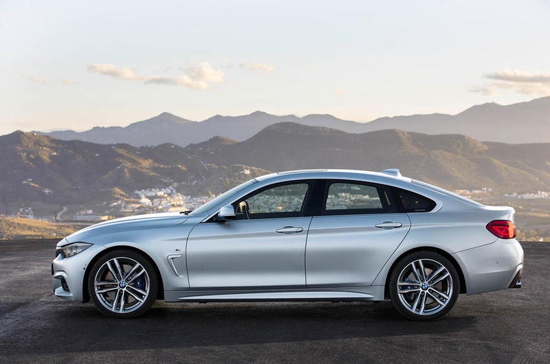 Illustration for article titled BMW With a Hint of Porsche